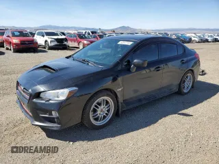2015 Subaru WRX with VIN JF1VA1A68F9817674, listed as a Copart auction lot 53047755 with 129,436 mi miles and Clean Title. Bid and sale history available at carsss.com. Image 1.