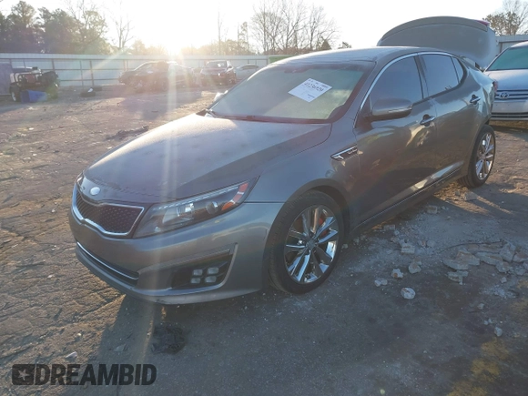 2014 Kia Optima SX Turbo with VIN 5XXGR4A62EG272392, listed as a IAAI auction lot 41236920 with 189,504 mi miles and . Bid and sale history available at DreamBid. Image 17.