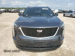 2020 Cadillac XT4 FWD Sport with VIN 1GYFZER40LF012664, listed as a Copart auction lot 54797915 with 59,393 mi miles and Salvage title. Bid and sale history available at DreamBid. Image 5.