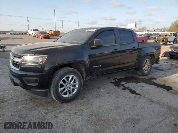 2016 Chevrolet Colorado 2WD WT with VIN 1GCGSBEA0G1284188, listed as a Copart auction lot 50591065 with 135,563 mi miles and Salvage title. Bid and sale history available at DreamBid. Image 1.