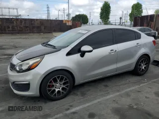 2016 Kia Rio LX with VIN KNADM4A33G6559634, listed as a Copart auction lot 53919115 with 166,854 mi miles and Clean Title. Bid and sale history available at carsss.com. Image 1.