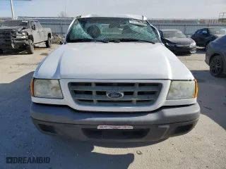 2002 Ford Ranger XL with VIN 1FTYR10D42TA78431, listed as a Copart auction lot 42124085 with 243,258 mi miles and Salvage Title. Bid and sale history available at carsss.com. Image 5.