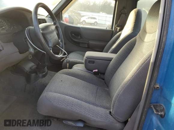 1999 Ford Ranger XL with VIN 1FTYR10C1XTA31016, listed as a Copart auction lot 87372714 with 131,697 mi miles and Non Repairable. Bid and sale history available at carsss.com. Image 7.
