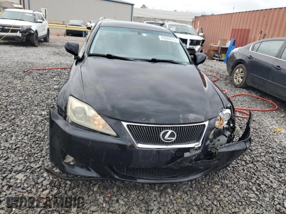 2006 Lexus IS 350 with VIN JTHBE262962006339, listed as a Copart auction lot 49284215 with 183,565 mi miles and Salvage Title. Bid and sale history available at DreamBid. Image 5.