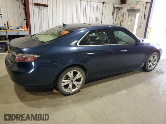 2011 Saab 9-5 Turbo4 with VIN YS3GN4AR1B4004762, listed as a Copart auction lot 53384385 with 156,279 mi miles and Clean Title. Bid and sale history available at carsss.com. Image 3.