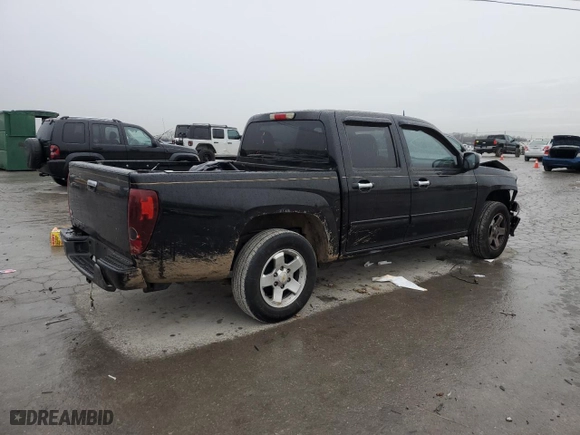 2011 Chevrolet Colorado LT w/1LT with VIN 1GCDSCFE7B8116025, listed as a Copart auction lot 43319585 with 172,458 mi miles and Salvage Title. Bid and sale history available at carsss.com. Image 3.