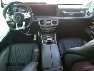 2021 Mercedes-Benz G 63 AMG with VIN W1NYC7HJ0MX397814, listed as a Copart auction lot 73020293 with 15,359 mi miles and Salvage Title. Bid and sale history available at DreamBid. Image 8.