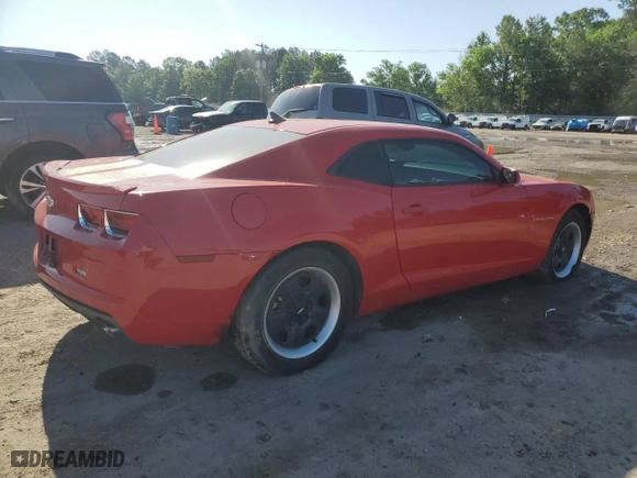 2012 Chevrolet Camaro 2LS with VIN 2G1FA1E34C9169456, listed as a Copart auction lot 52284745 with 103,217 mi miles and Salvage Title. Bid and sale history available at carsss.com. Image 3.