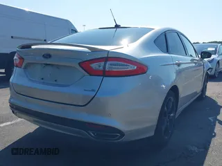 2016 Ford Fusion SE with VIN 3FA6P0T95GR322164, listed as a IAAI auction lot 42553970 with 123,416 mi miles and . Bid and sale history available at DreamBid. Image 4.
