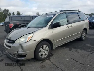 2004 Toyota Sienna CE with VIN 5TDZA23CX4S018644, listed as a Copart auction lot 77444934 with 201,983 mi miles and Salvage Title. Bid and sale history available at DreamBid. Image 1.