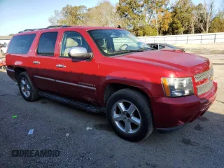 2013 Chevrolet Suburban LTZ with VIN 1GNSCKE09DR355763, listed as a Copart auction lot 87019024 with 135,748 mi miles and Salvage Title. Bid and sale history available at carsss.com. Image 4.