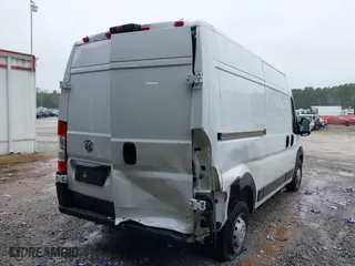 2023 Ram ProMaster Cargo Van with VIN 3C6LRVBG1PE547927, listed as a IAAI auction lot 41900633 with 25,030 mi miles. Bid and sale history available at carsss.com. Image 6.