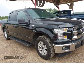 2017 Ford F-150 XL with VIN 1FTEW1C84HKC92182, listed as a IAAI auction lot 42186248 with 219,333 mi miles and . Bid and sale history available at DreamBid. Image 1.