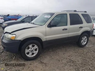 2005 Ford Escape XLT с VIN 1FMYU931X5KD62828, выставлен на аукционе Copart как лот 55139925 с пробегом 108 704 миль миль и Списание • Salvage title. История ставок и продаж доступна на DreamBid. Изображение 1.