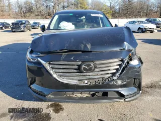 2022 Mazda CX-9 Touring with VIN JM3TCBCY6N0606175, listed as a Copart auction lot 85904894 with Not Provided miles and Salvage Title. Bid and sale history available at carsss.com. Image 5.