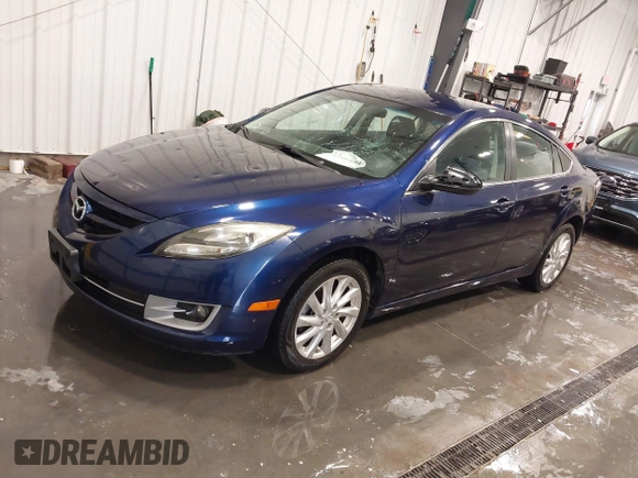 2011 Mazda 6 i Touring z VIN 1YVHZ8CHXB5M26853, wystawiony jako IAAI lot #42346694 z przebiegiem 107 575 mil mil oraz . Historia ofert i sprzedaży dostępna na DreamBid. Obrazek 18.