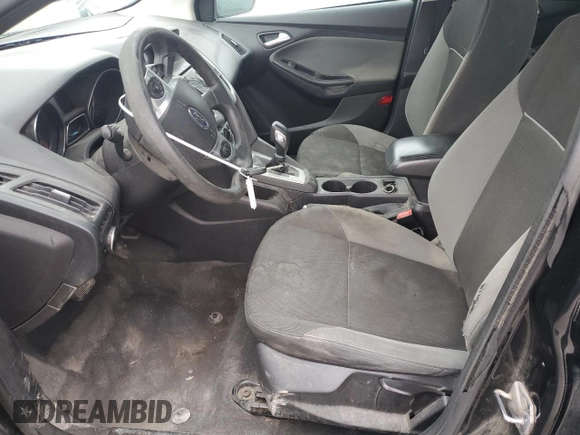 2013 Ford Focus SE with VIN 1FADP3F25DL198883, listed as a Copart auction lot 46290185 with Not Provided miles and Salvage Title. Bid and sale history available at carsss.com. Image 7.