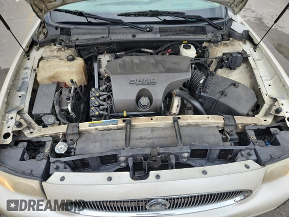 2003 Buick LeSabre Limited with VIN 1G4HR54K83U230413, listed as a Copart auction lot 61857935 with 228,722 mi miles and Salvage title. Bid and sale history available at DreamBid. Image 11.