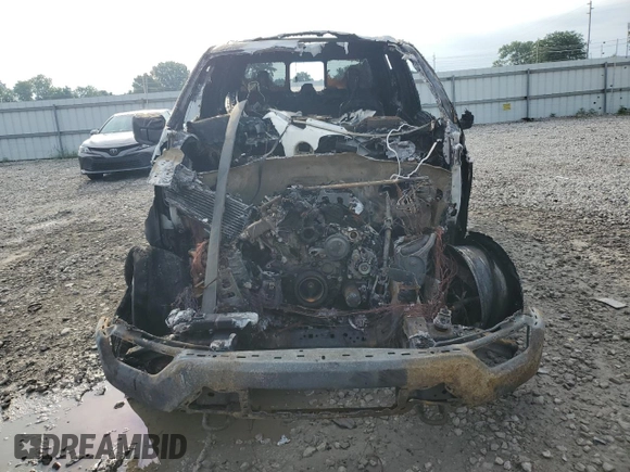 2023 Ford F-150 XL with VIN 1FTFW1ED7PFB40807, listed as a Copart auction lot 62353295 with Not provided miles and Salvage title. Bid and sale history available at DreamBid. Image 5.