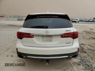 2019 Acura MDX with VIN 5J8YD4H36KL036940, listed as a Copart auction lot 47682395 with 0 mi miles and Salvage Title. Bid and sale history available at carsss.com. Image 6.