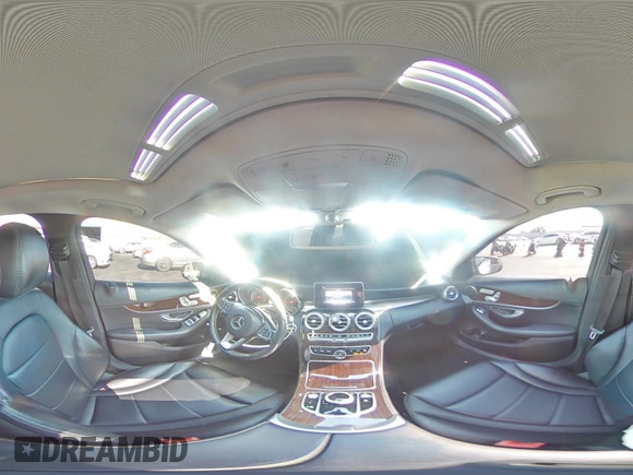 2018 Mercedes-Benz C 300 с VIN 55SWF4JB8JU258588, выставлен на аукционе Copart как лот 60350455 с пробегом 89 500 миль миль и Списание • Salvage title. История ставок и продаж доступна на DreamBid. Изображение 14.