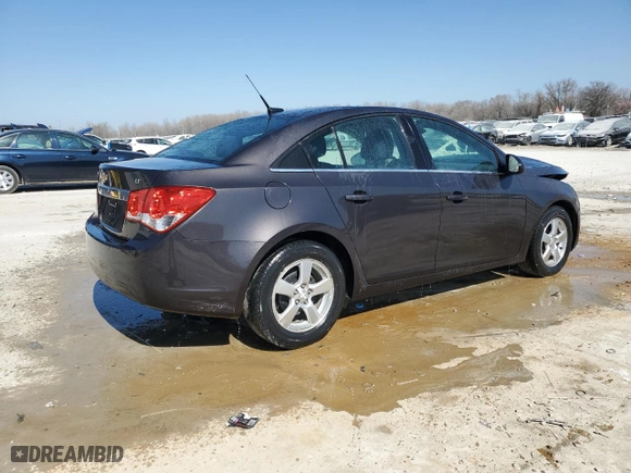 2014 Chevrolet Cruze 1LT with VIN 1G1PC5SB2E7320154, listed as a Copart auction lot 49224875 with 95,844 mi miles and Salvage Title. Bid and sale history available at carsss.com. Image 3.