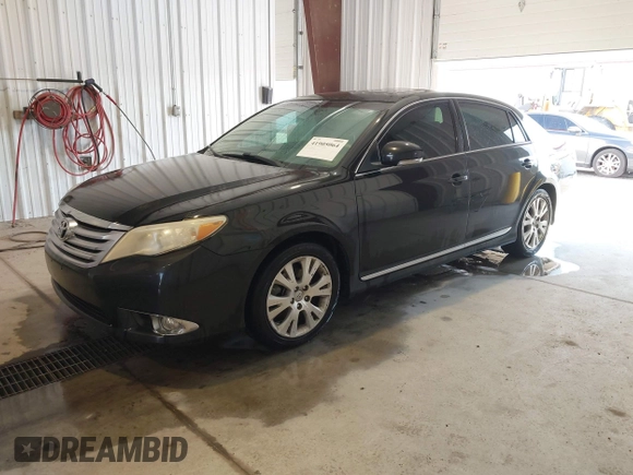 2011 Toyota Avalon with VIN 4T1BK3DB2BU405316, listed as a IAAI auction lot 41905064 with 169,598 mi miles and . Bid and sale history available at DreamBid. Image 18.