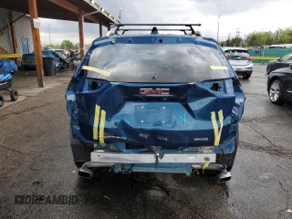 2020 GMC Terrain SLT with VIN 3GKALVEX0LL281386, listed as a Copart auction lot 56046165 with 53,294 mi miles and Salvage title. Bid and sale history available at DreamBid. Image 6.