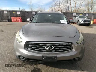 2010 Infiniti FX with VIN JN8AS1MW0AM852429, listed as a IAAI auction lot 41871650 with 266,654 mi miles and . Bid and sale history available at DreamBid. Image 12.