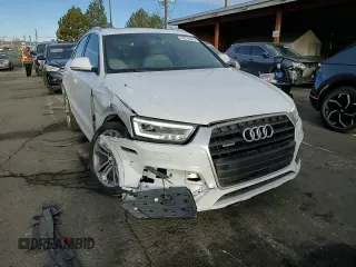 2016 Audi Q3 Prestige with VIN WA1GFCFS7GR012170, listed as a Copart auction lot 48252845 with 78,850 mi miles and Salvage title. Bid and sale history available at DreamBid. Image 12.