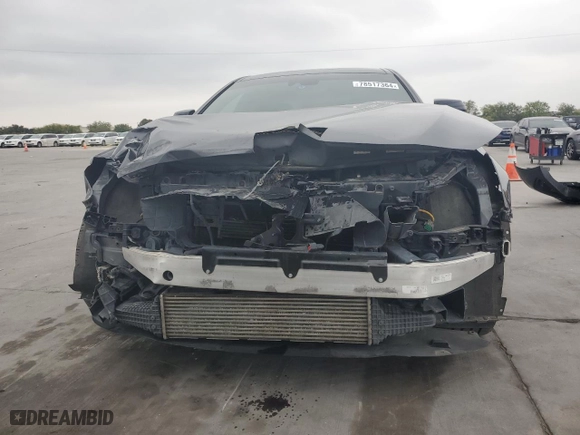 2018 Genesis G80 3.3T Sport with VIN KMHGN4JB8JU240796, listed as a Copart auction lot 78517364 with 89,858 mi miles and Salvage Title. Bid and sale history available at carsss.com. Image 5.