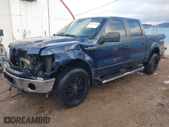 2014 Ford F-150 XL with VIN 1FTFW1EF8EKF81092, listed as a IAAI auction lot 40885506 with 286,885 mi miles. Bid and sale history available at carsss.com. Image 18.