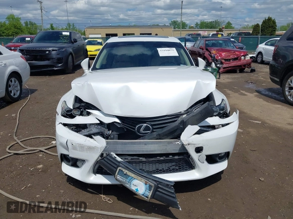 2016 Lexus IS 300/350 z VIN JTHCM1D27G5004688, wystawiony jako IAAI lot #42194075 z przebiegiem 112 250 mil mil oraz . Historia ofert i sprzedaży dostępna na DreamBid. Obrazek 6.