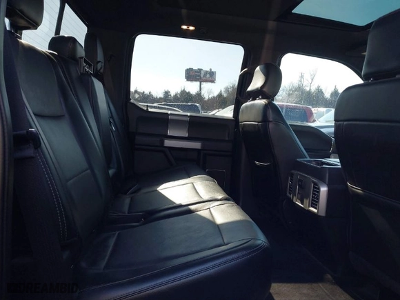 2015 Ford F-150 XLT w/HD Payload Pkg with VIN 1FTFW1EG4FFC97087, listed as a IAAI auction lot 41282930 with 121,506 mi miles. Bid and sale history available at carsss.com. Image 8.