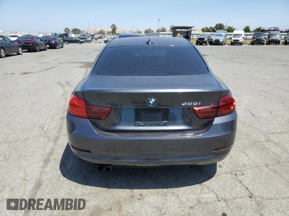 2016 BMW 4 Series 428i с VIN WBA3N3C5XGF713077, выставлен на аукционе Copart как лот 58254425 с пробегом 119 772 миль миль и Списание • Salvage title. История ставок и продаж доступна на DreamBid. Изображение 6.