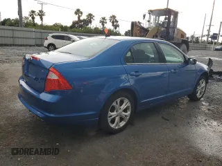 2012 Ford Fusion SE with VIN 3FAHP0HA5CR108507, listed as a Copart auction lot 62057055 with 168,256 mi miles and Salvage title. Bid and sale history available at DreamBid. Image 3.