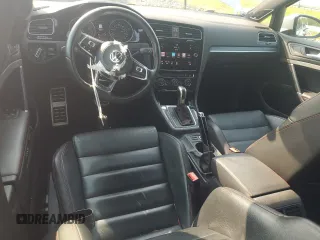 2018 Volkswagen Golf GTI S with VIN 3VW447AU6JM296850, listed as a Copart auction lot 62010284 with 76,138 mi miles and Non Repairable. Bid and sale history available at carsss.com. Image 8.