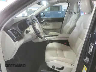 2017 Volvo XC90 Momentum with VIN YV4A22PKXH1169009, listed as a Copart auction lot 58121825 with 155,607 mi miles and Salvage title. Bid and sale history available at DreamBid. Image 7.