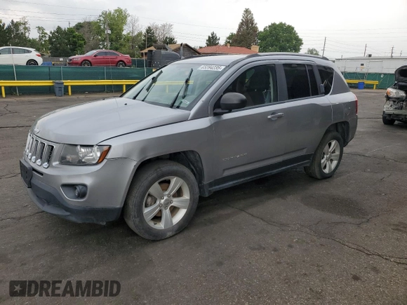 2016 Jeep Compass Sport SE с VIN 1C4NJDBB2GD778487, выставлен на аукционе Copart как лот 65284235 с пробегом 131 252 миль миль и Чистый • Clean title. История ставок и продаж доступна на DreamBid. Изображение 1.