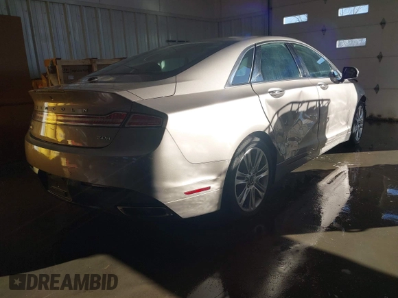 2015 Lincoln MKZ Hybrid with VIN 3LN6L2LU3FR614329, listed as a IAAI auction lot 41295489 with 103,909 mi miles and . Bid and sale history available at DreamBid. Image 4.