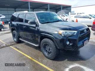 2014 Toyota 4Runner SR5 with VIN JTEZU5JR4E5074971, listed as a IAAI auction lot 42596225 with 127,510 mi miles and . Bid and sale history available at DreamBid. Image 1.