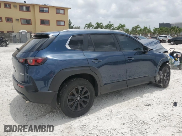 2025 Mazda CX-50 S Select with VIN 7MMVABAM3SN340474, listed as a Copart auction lot 62605255 with 2,669 mi miles and Non repairable. Bid and sale history available at DreamBid. Image 3.