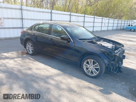 2010 Infiniti G37 x with VIN JN1CV6AR8AM451558, listed as a IAAI auction lot 42144480 with 128,051 mi miles. Bid and sale history available at carsss.com. Image 1.