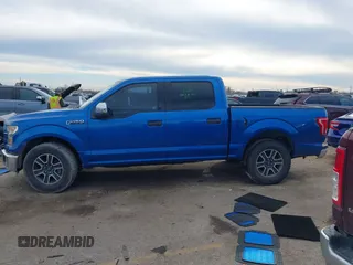 2016 Ford F-150 XL with VIN 1FTEW1CF9GKD45231, listed as a IAAI auction lot 41346634 with 126,885 mi miles and . Bid and sale history available at DreamBid. Image 14.