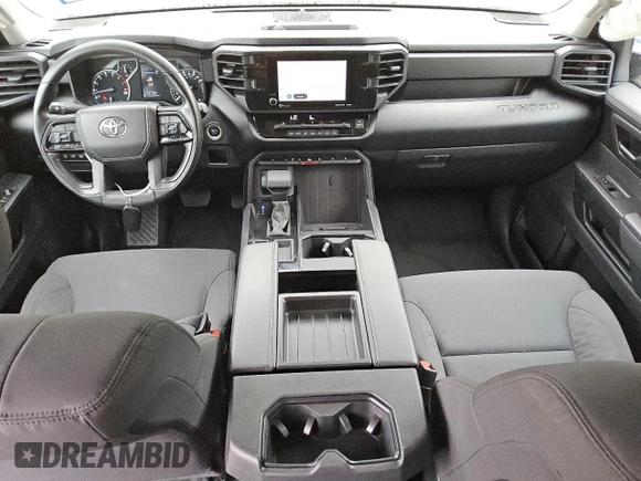 2023 Toyota Tundra SR with VIN 5TFKB5DB4PX108568, listed as a Copart auction lot 81103324 with 36,194 mi miles and Clean title. Bid and sale history available at DreamBid. Image 8.