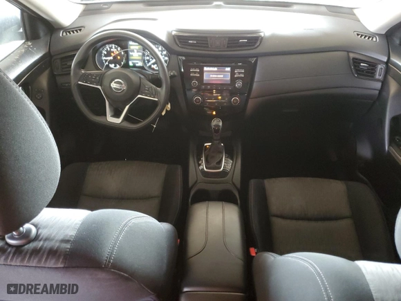 2017 Nissan Rogue SL with VIN JN8AT2MV1HW012314, listed as a Copart auction lot 51257035 with 56,507 mi miles and Clean Title. Bid and sale history available at carsss.com. Image 8.