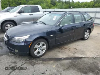 2008 BMW 5 Series 535xiT with VIN WBAPT73528CX01491, listed as a Copart auction lot 57830315 with 220,170 mi miles and Salvage title. Bid and sale history available at DreamBid. Image 1.