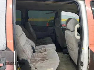 1998 Chevrolet Venture Plus with VIN 1GNDU03E5WD272534, listed as a Copart auction lot 84756484 with 188,523 mi miles and Salvage Title. Bid and sale history available at carsss.com. Image 11.