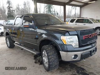 2012 Ford F-150 XL with VIN 1FTFW1EF6CFC42790, listed as a IAAI auction lot 41572075 with 213,464 mi miles. Bid and sale history available at carsss.com. Image 1.