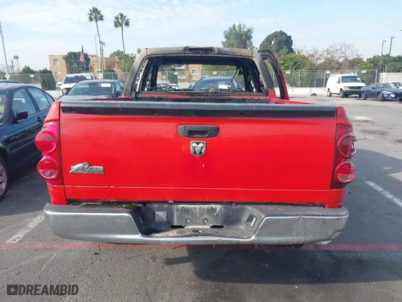 2008 Dodge Ram 1500 SLT with VIN 1D7HA18298S513409, listed as a IAAI auction lot 40988733 with 0 mi miles. Bid and sale history available at carsss.com. Image 15.